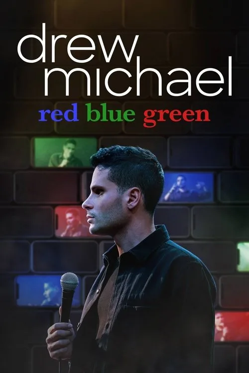 Drew Michael: red blue green