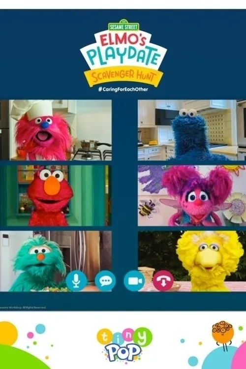 Sesame Street: Elmo's Playdate