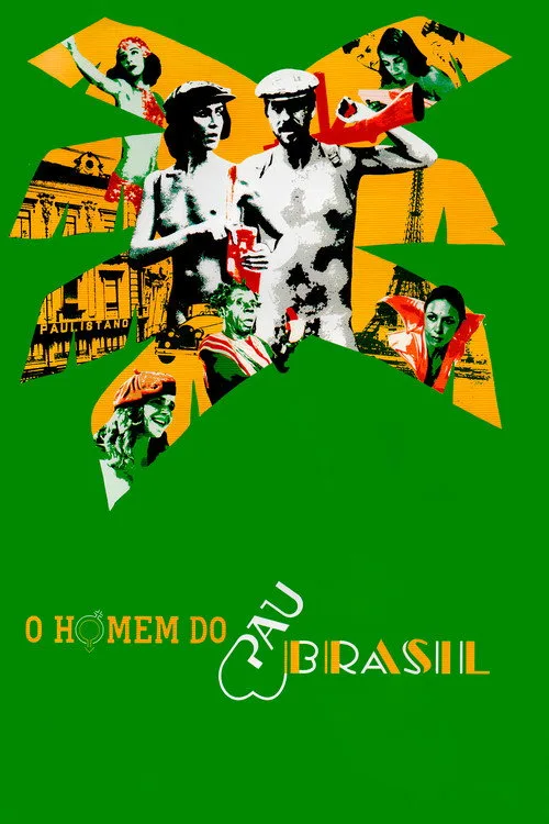 The Brazilwood Man