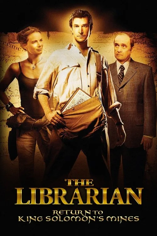 The Librarian: Return to King Solomon's Mines